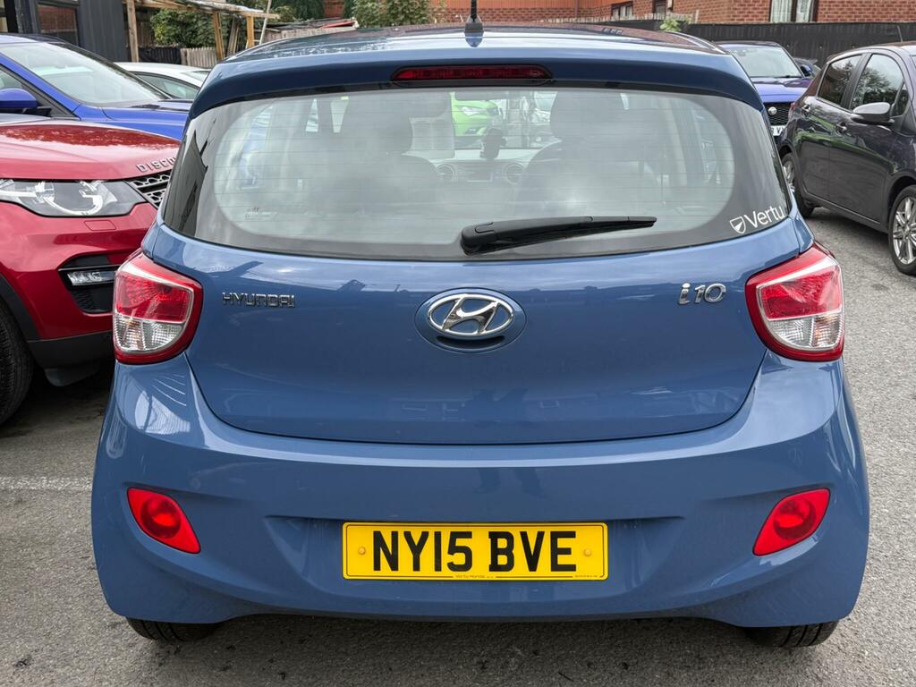 Hyundai I10 I10 Se Grey #12