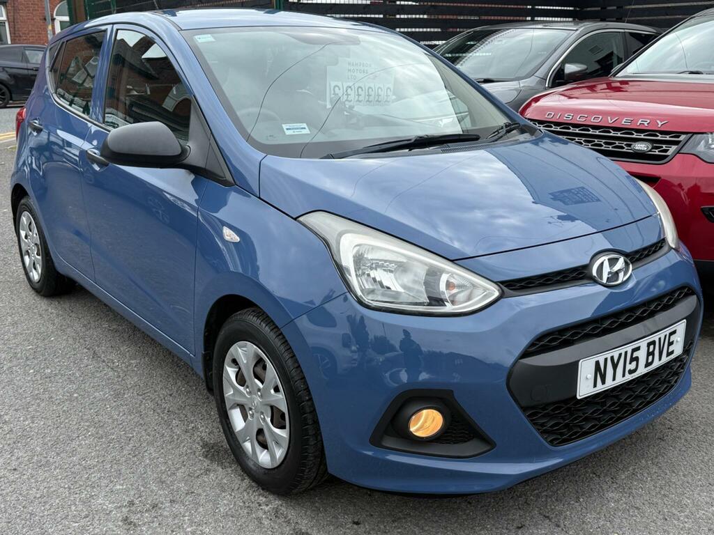 Hyundai I10 1.0 S Euro 5 Blue
