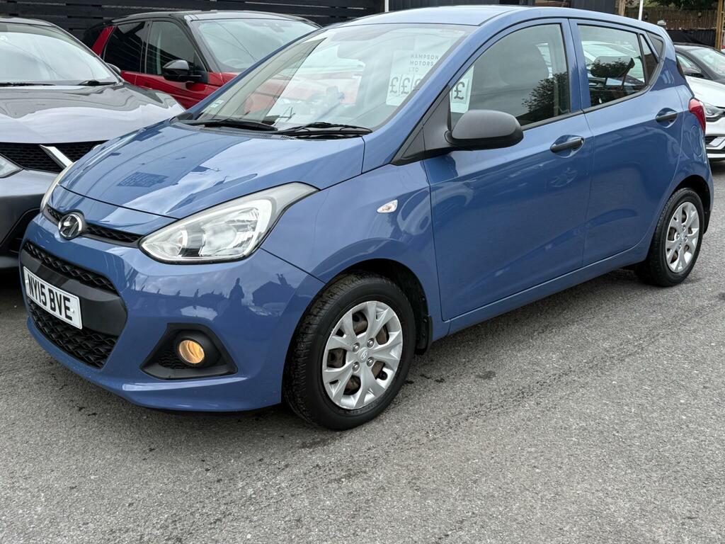 Hyundai I10 1.0 S Euro 5 Blue #6