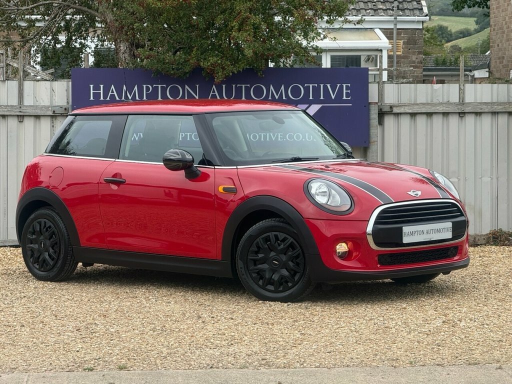 Mini Hatch 1.2L One WJ67XGB Red #3