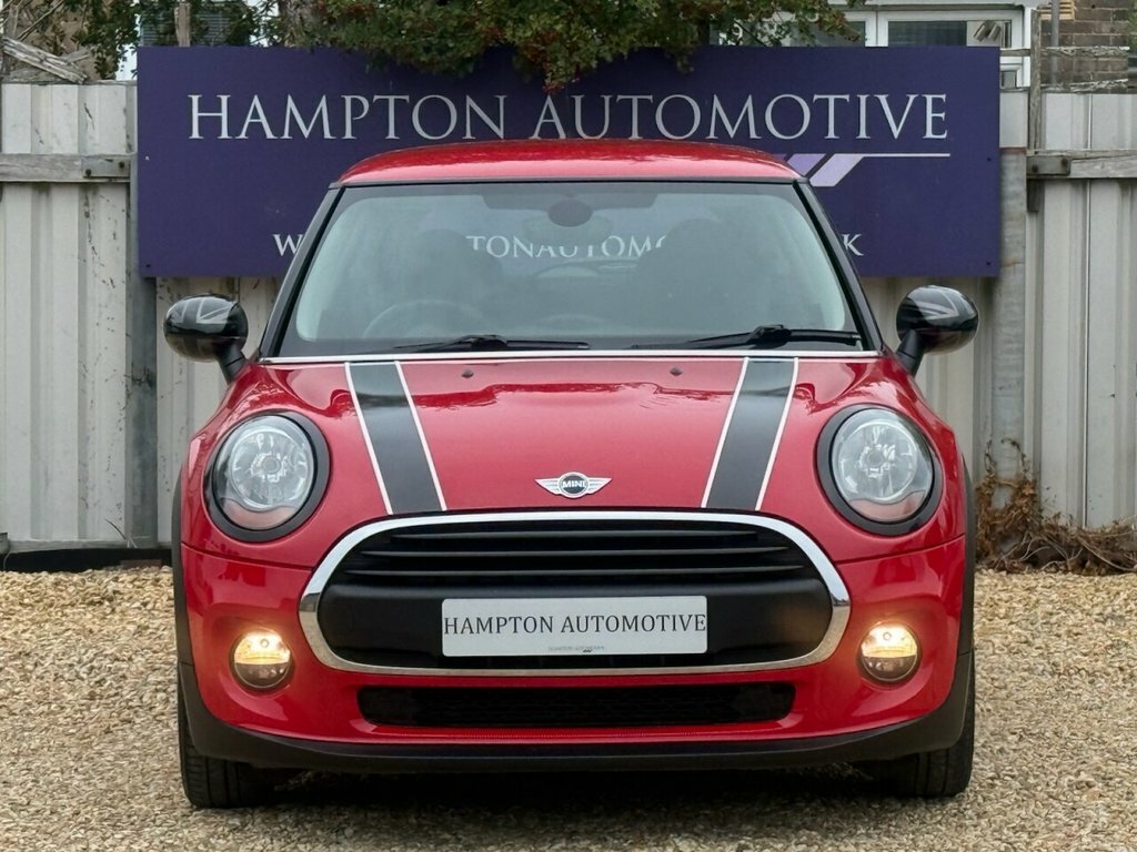 Mini Hatch 1.2L One WJ67XGB Red #2