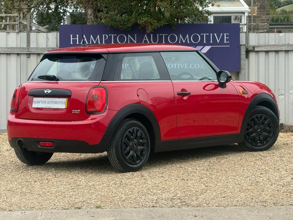 Mini Hatch 1.2L One WJ67XGB Red #5