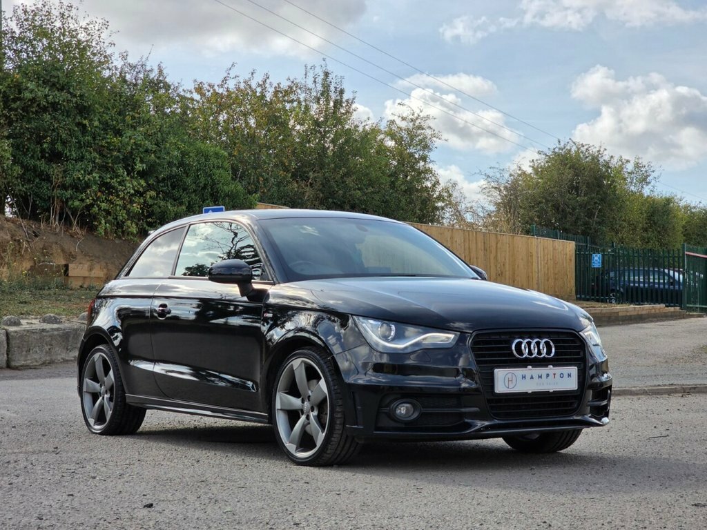 Audi A1 Tfsi S Line Black Edition Black
