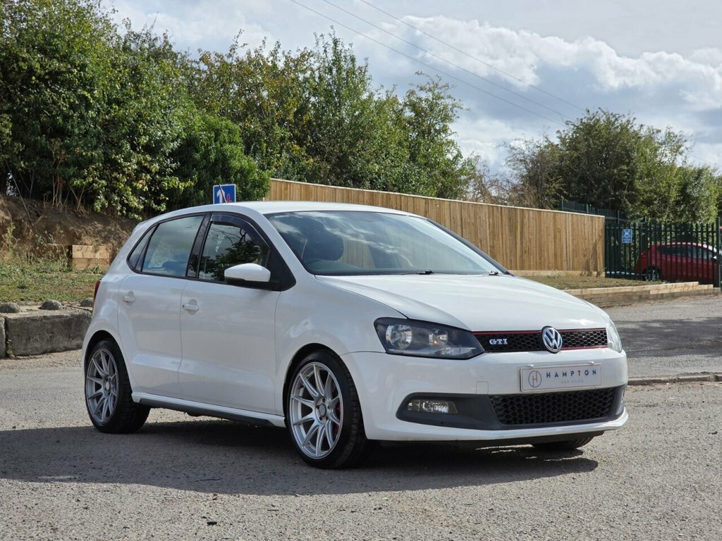 Volkswagen Polo Hatchback White