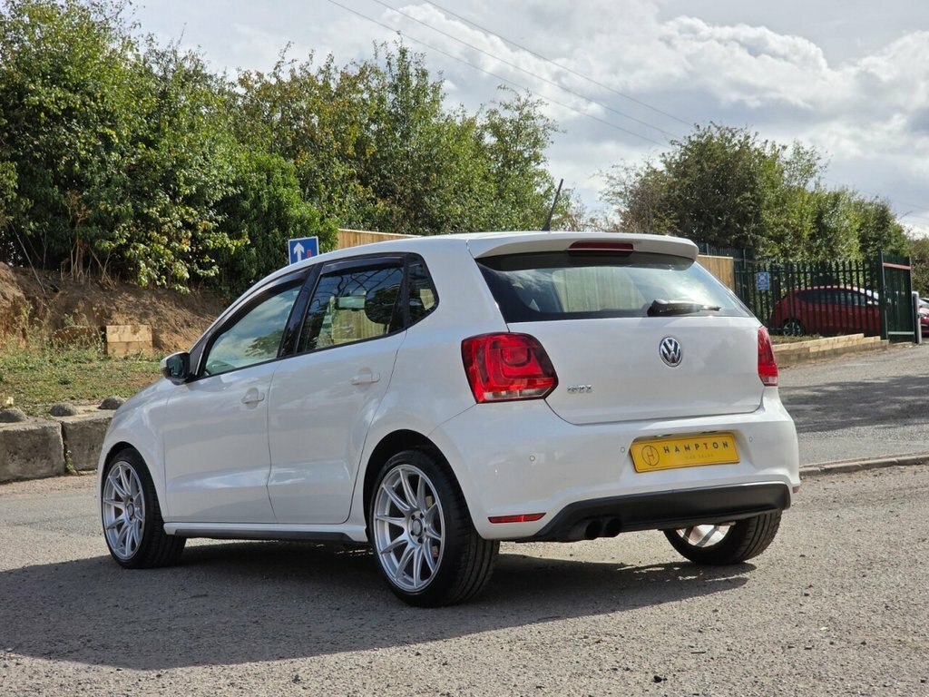 Volkswagen Polo Hatchback DN11NMO White #6