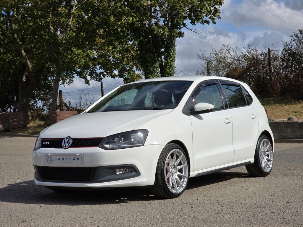 Volkswagen Polo Hatchback DN11NMO White #5