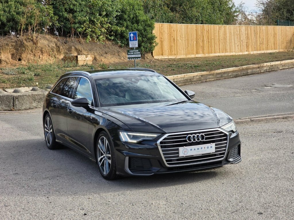 Audi A6 Avant A6 S Line 40 Tdi SR19NCZ Grey #2