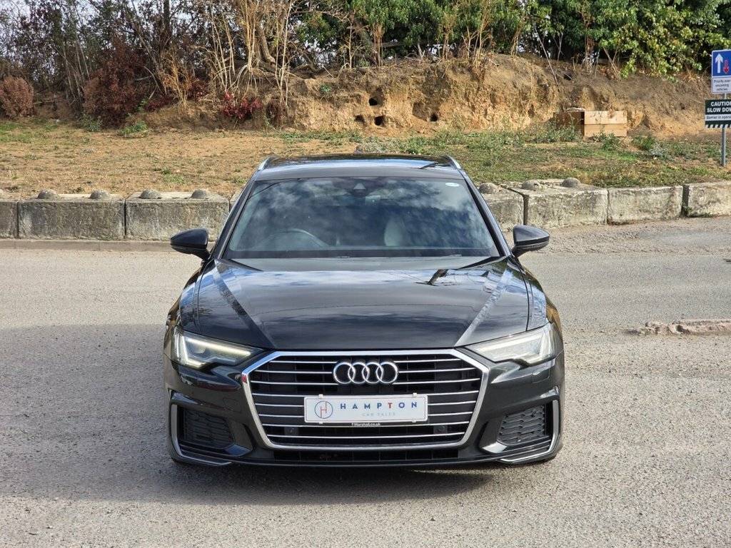 Audi A6 Avant A6 S Line 40 Tdi SR19NCZ Grey #3