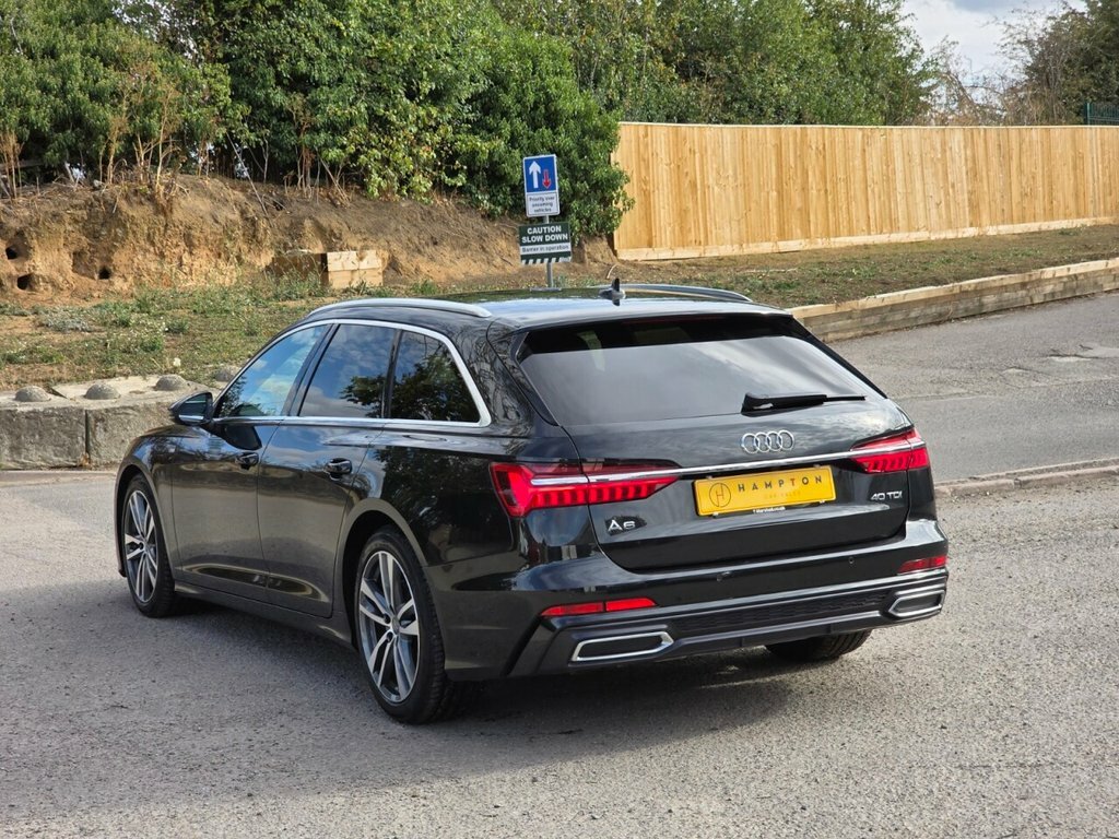 Audi A6 Avant A6 S Line 40 Tdi SR19NCZ Grey #6