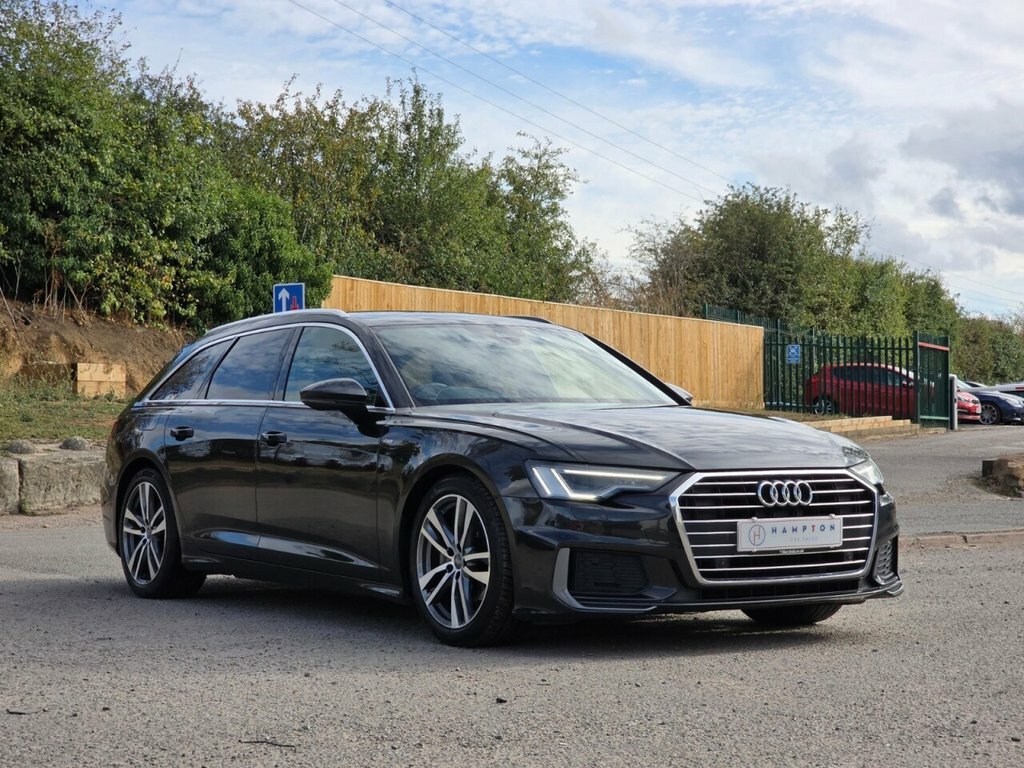Audi A6 Avant A6 S Line 40 Tdi SR19NCZ Grey