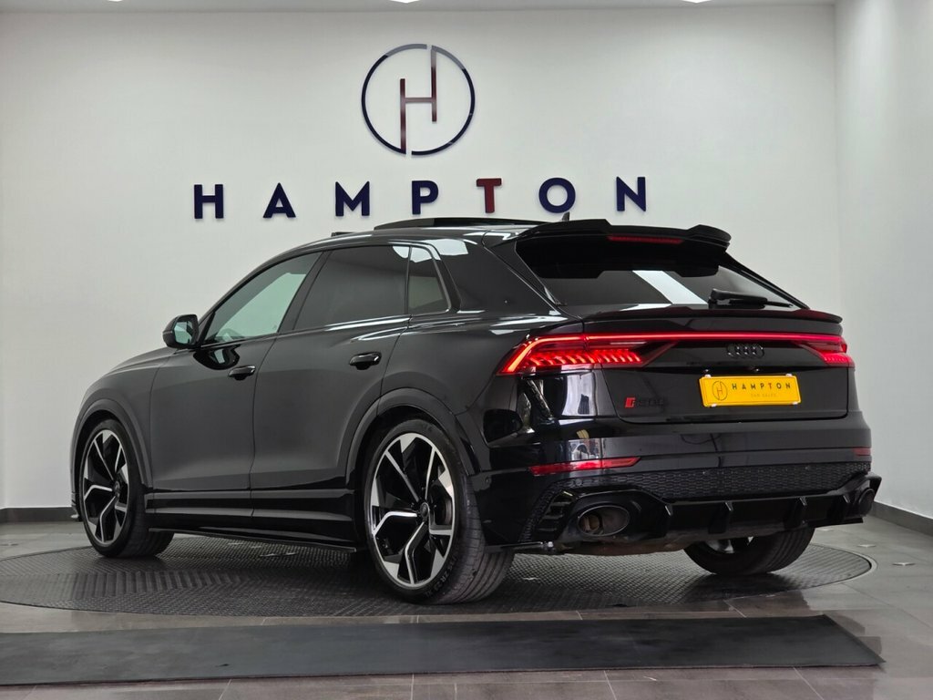 Audi RSQ8 Suv Black #5