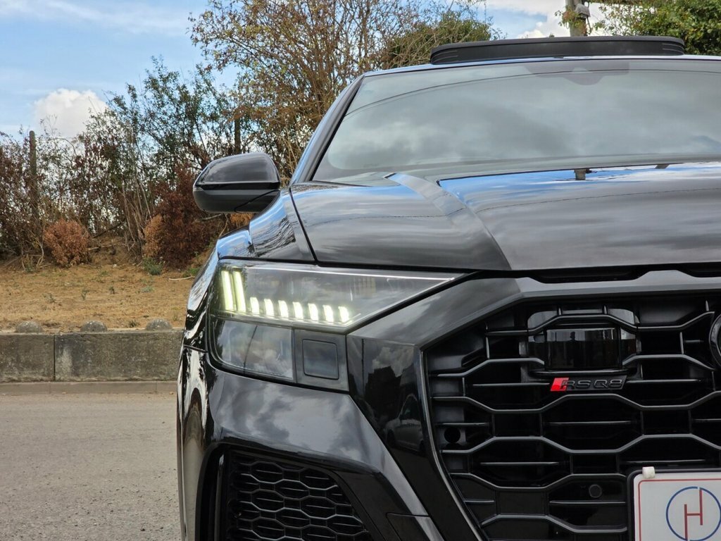 Audi RSQ8 Q8 Black #45