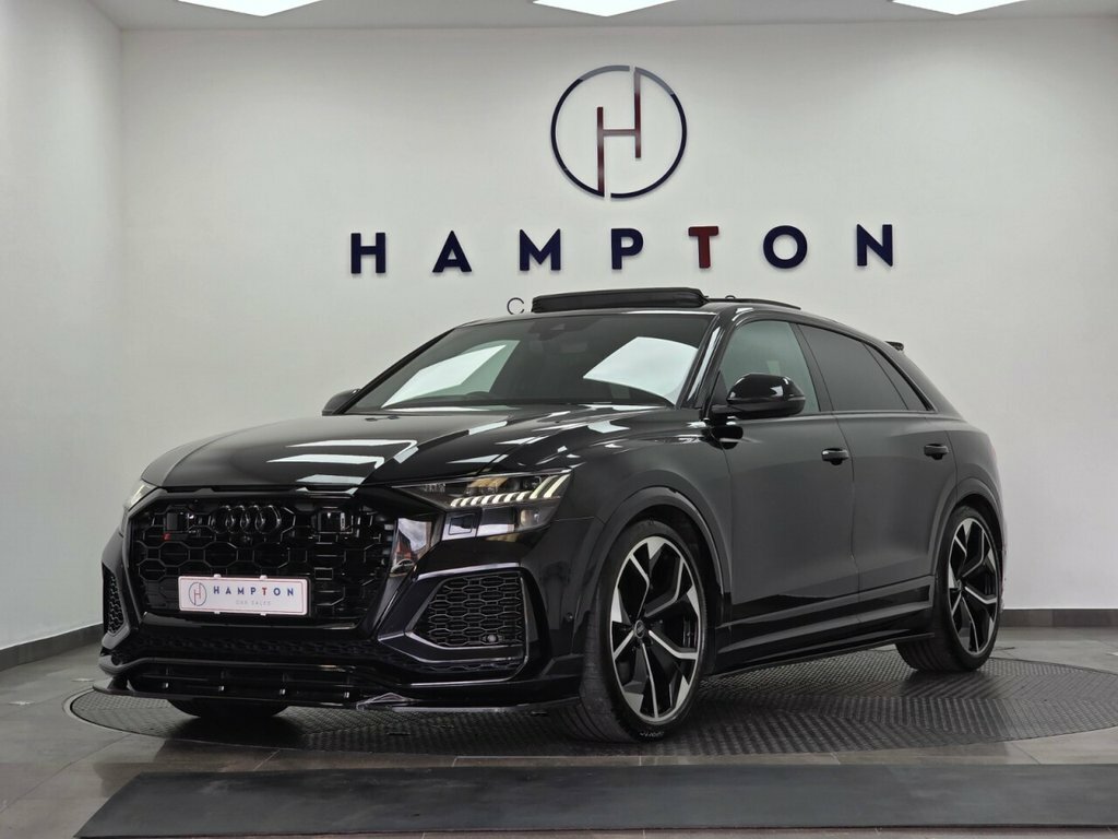 Audi RSQ8 Suv Black #4