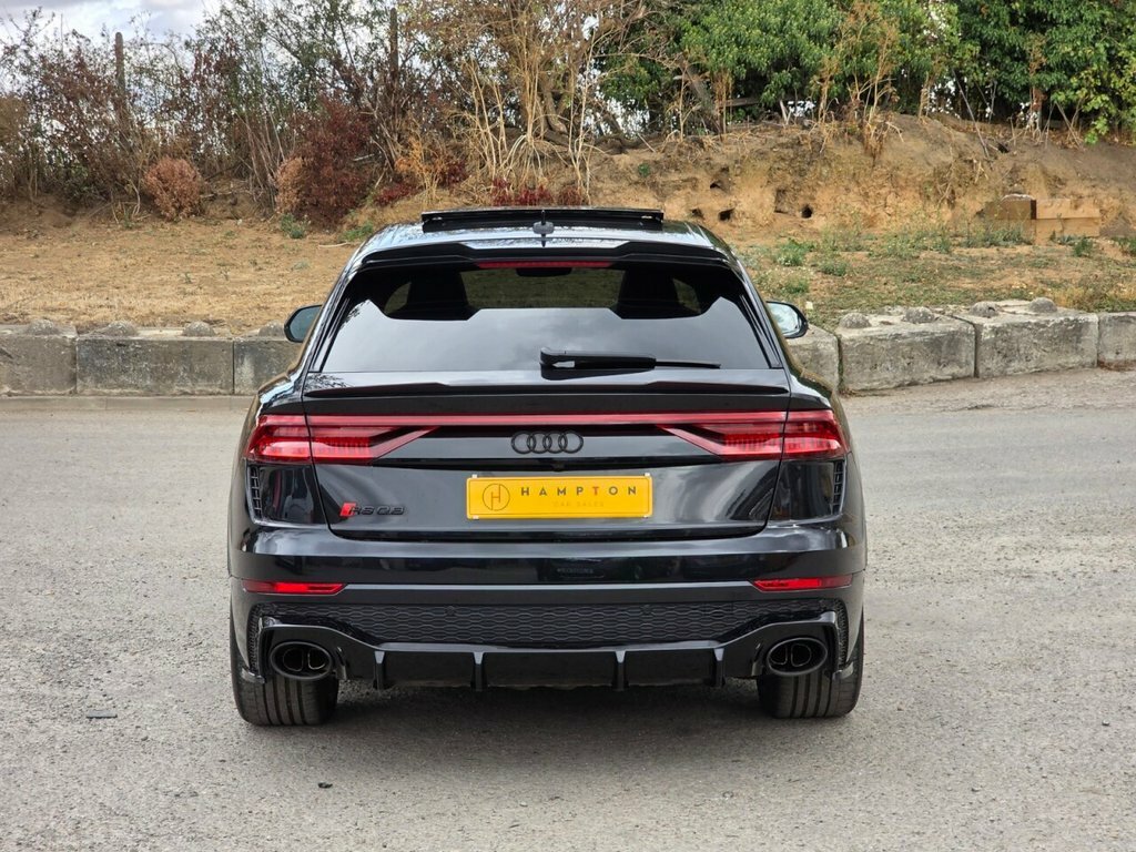 Audi RSQ8 Suv Black #6