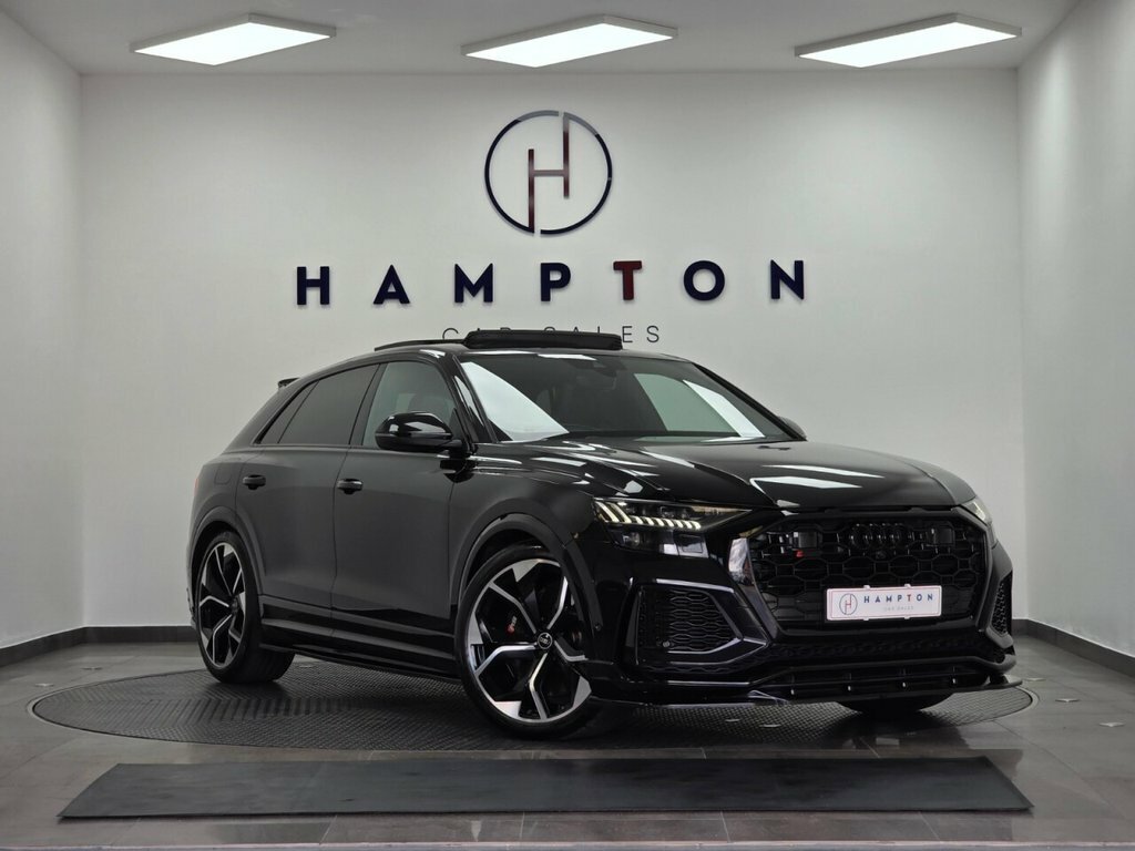 Audi RSQ8 Suv Black