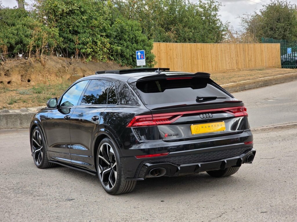 Audi RSQ8 Suv Black #5