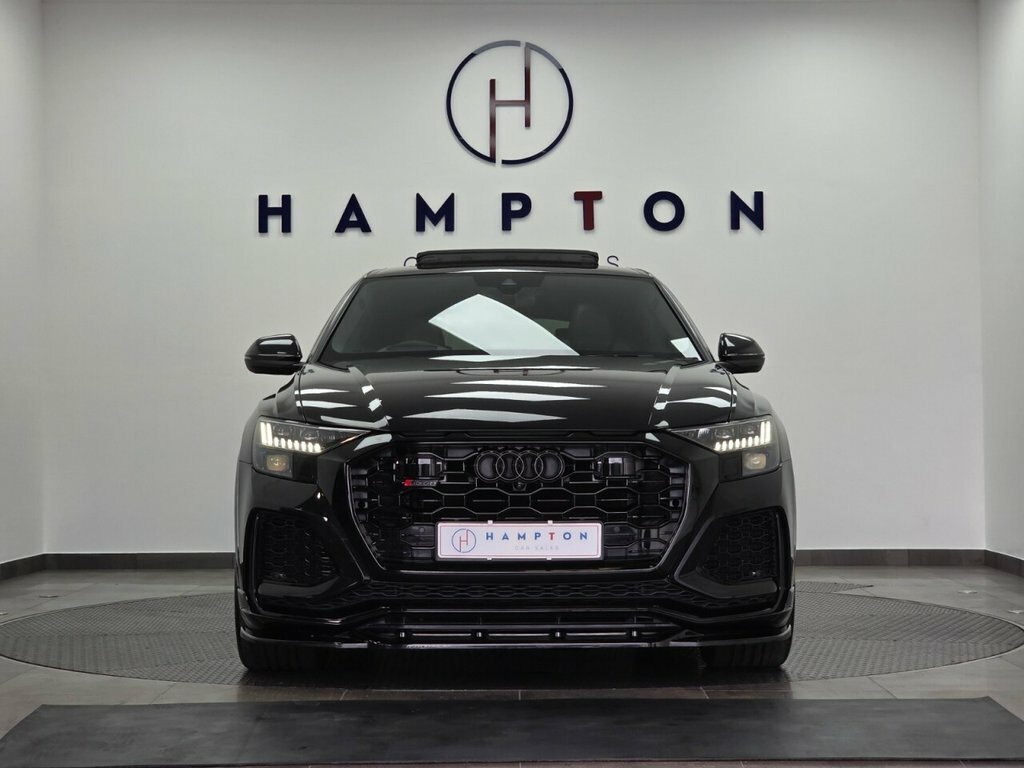 Audi RSQ8 Suv Black #2