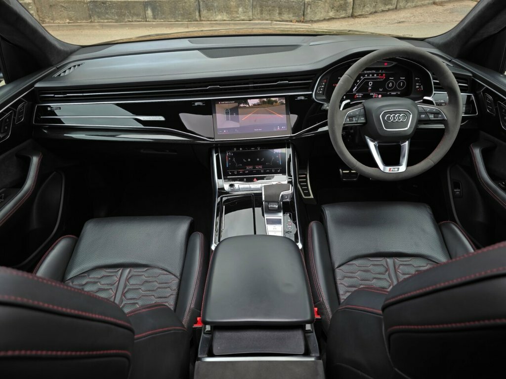 Audi RSQ8 Q8 Black #18