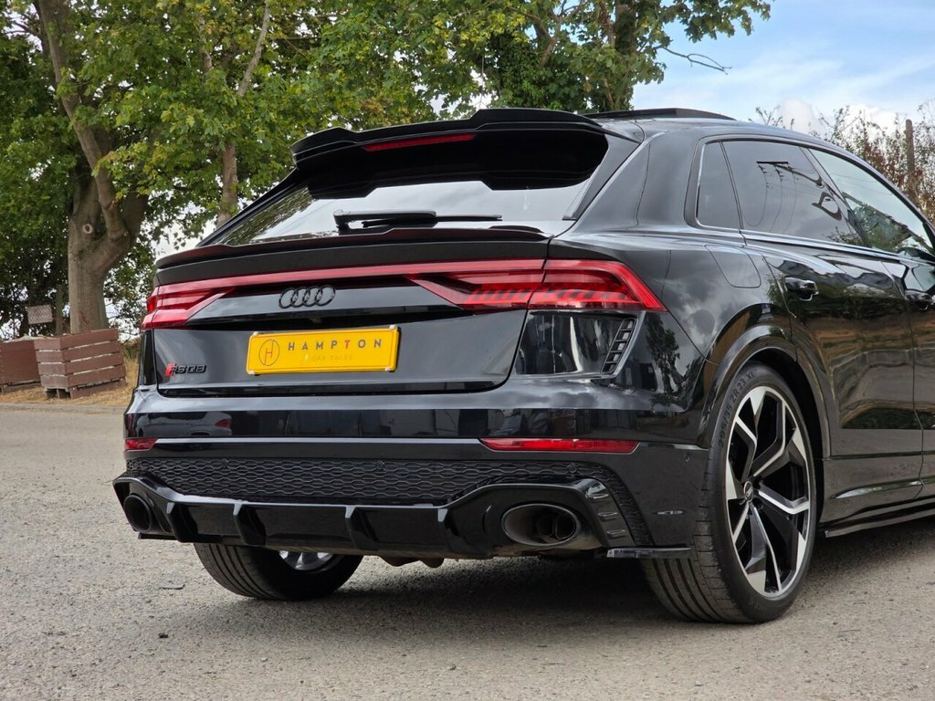 Audi RSQ8 Q8 Black #51