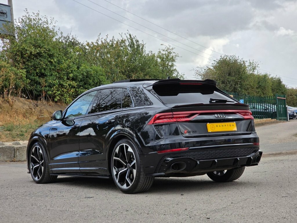 Audi RSQ8 Suv Black #4