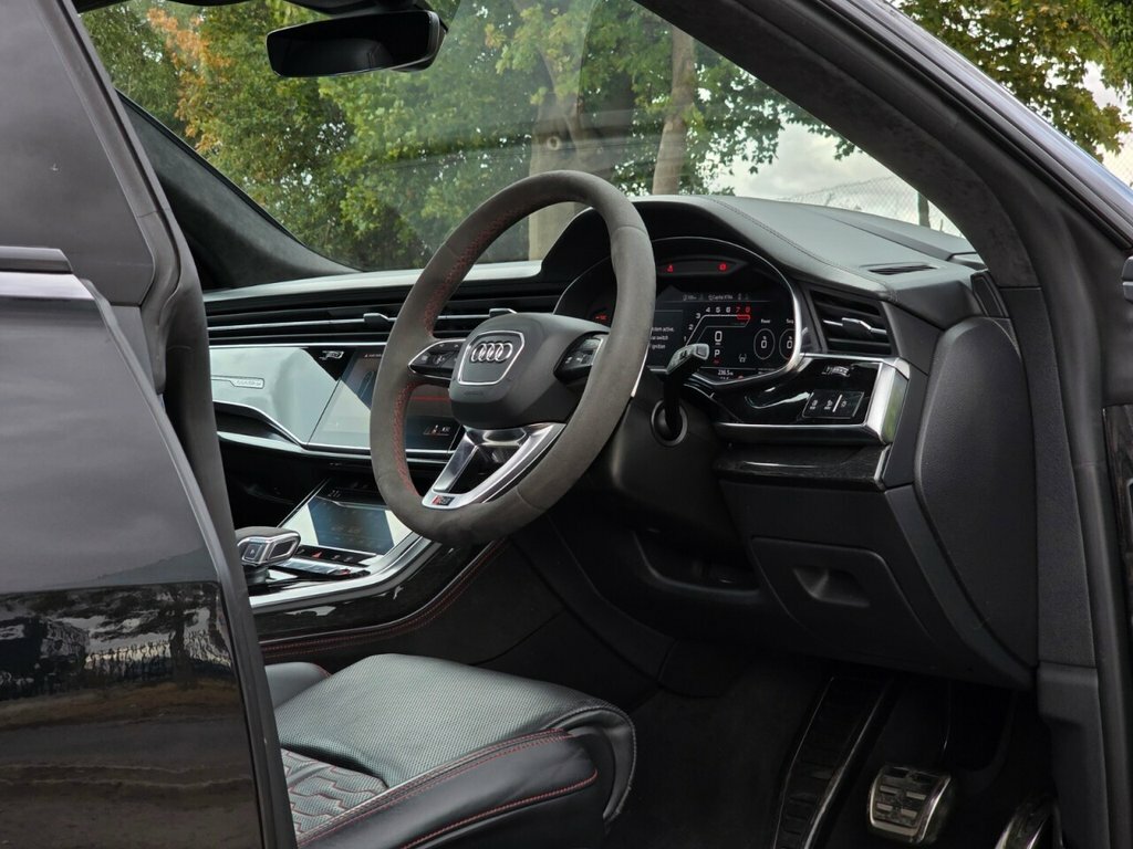 Audi RSQ8 Q8 Black #8
