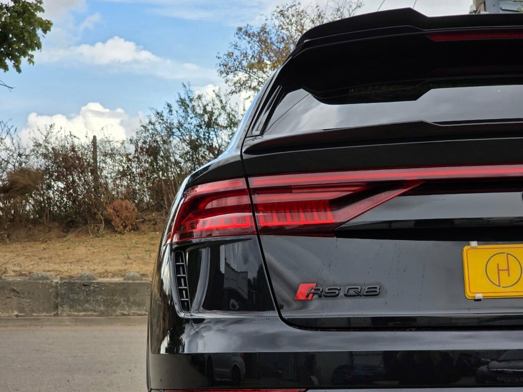 Audi RSQ8 Q8 Black #50