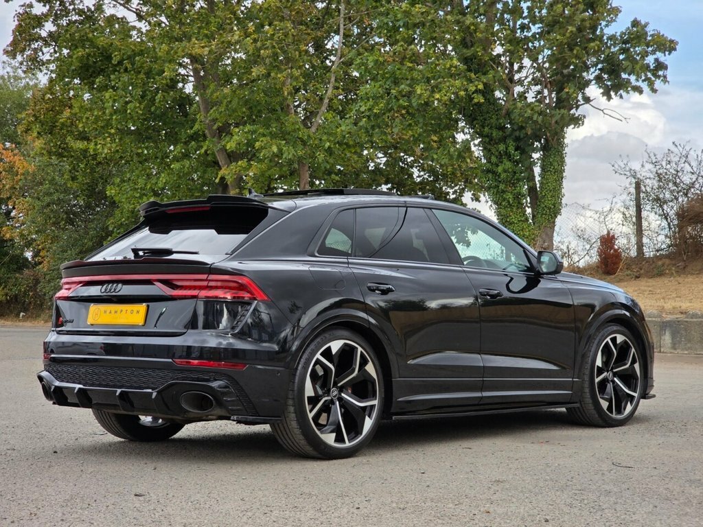 Audi RSQ8 Q8 Black #7