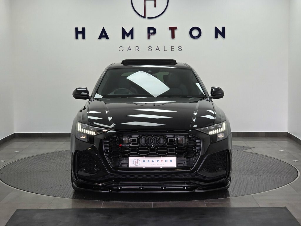 Audi RSQ8 Suv Black #3