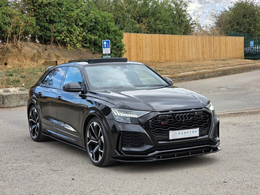 Audi RSQ8 Suv Black #2