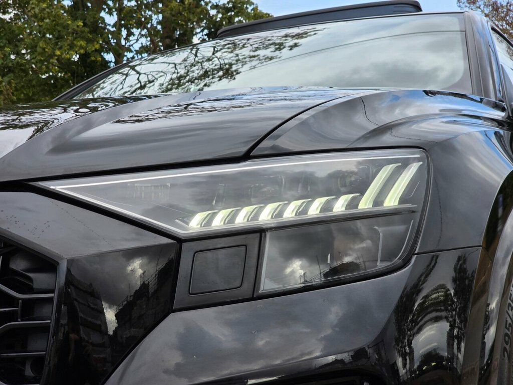 Audi RSQ8 Q8 Black #46
