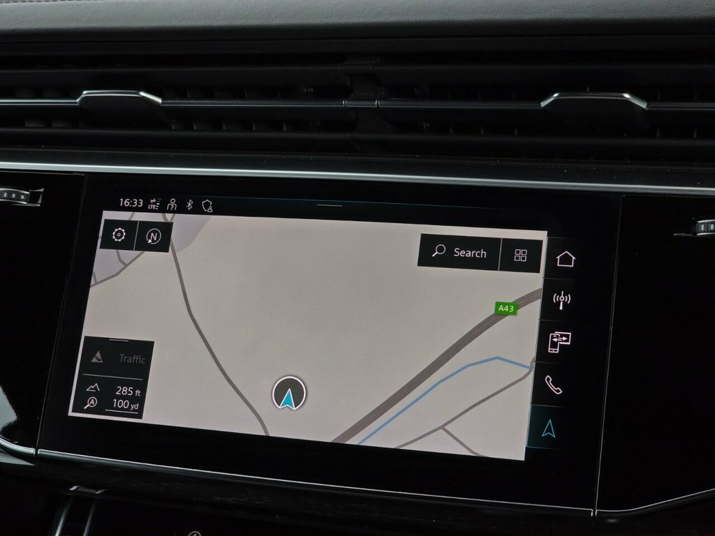 Audi RSQ8 Q8 Black #39