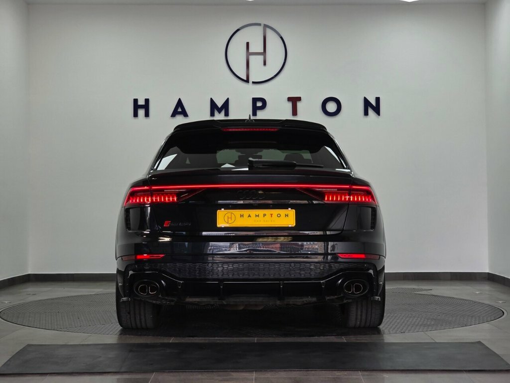 Audi RSQ8 Suv Black #6
