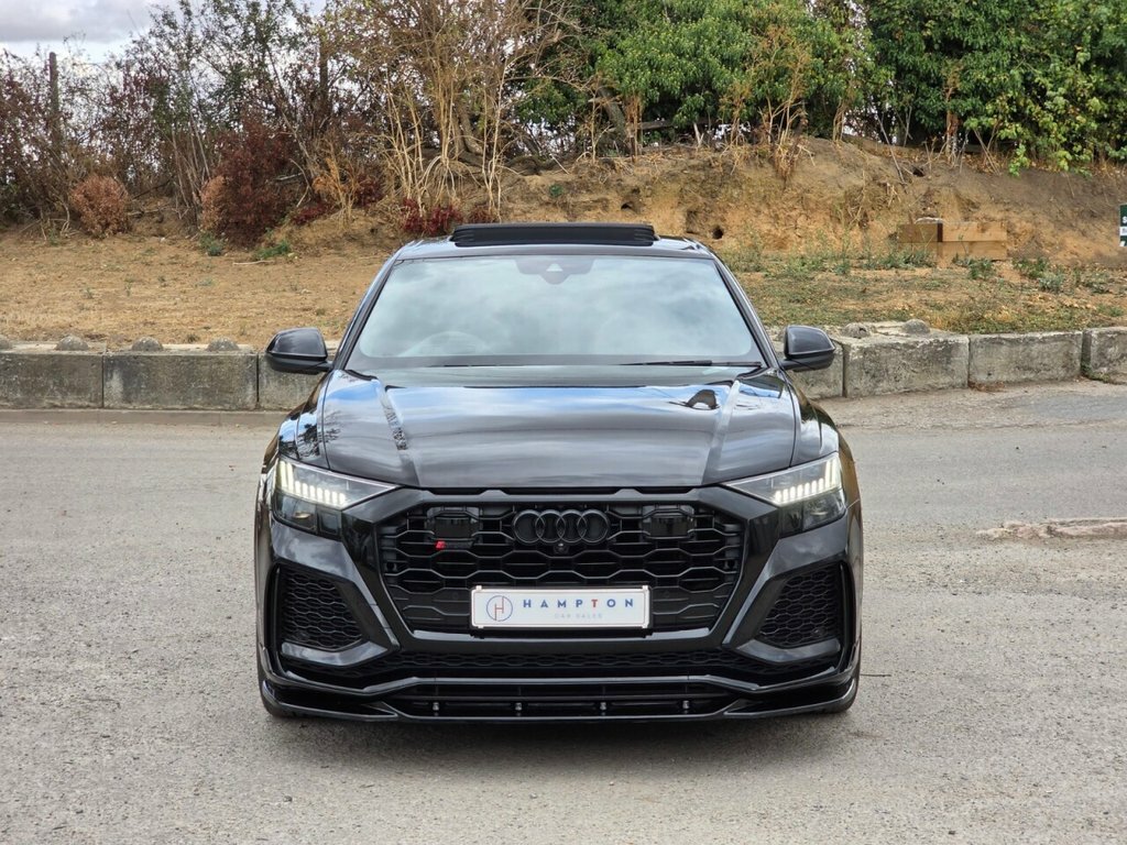 Audi RSQ8 Suv Black #3