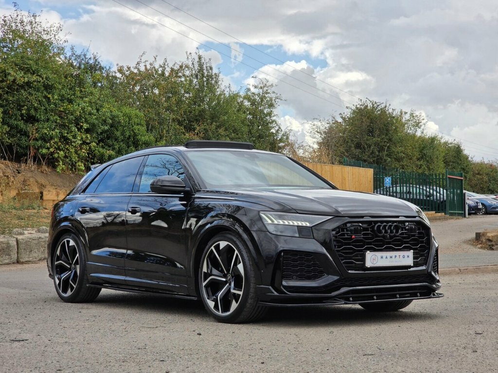 Audi RSQ8 Suv Black