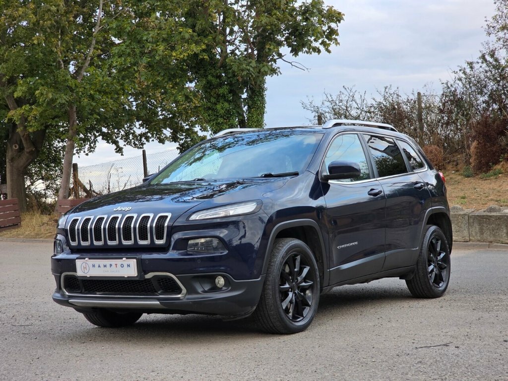 Jeep Cherokee Cherokee Limited Edition Multijet II 4X4 Blue #5