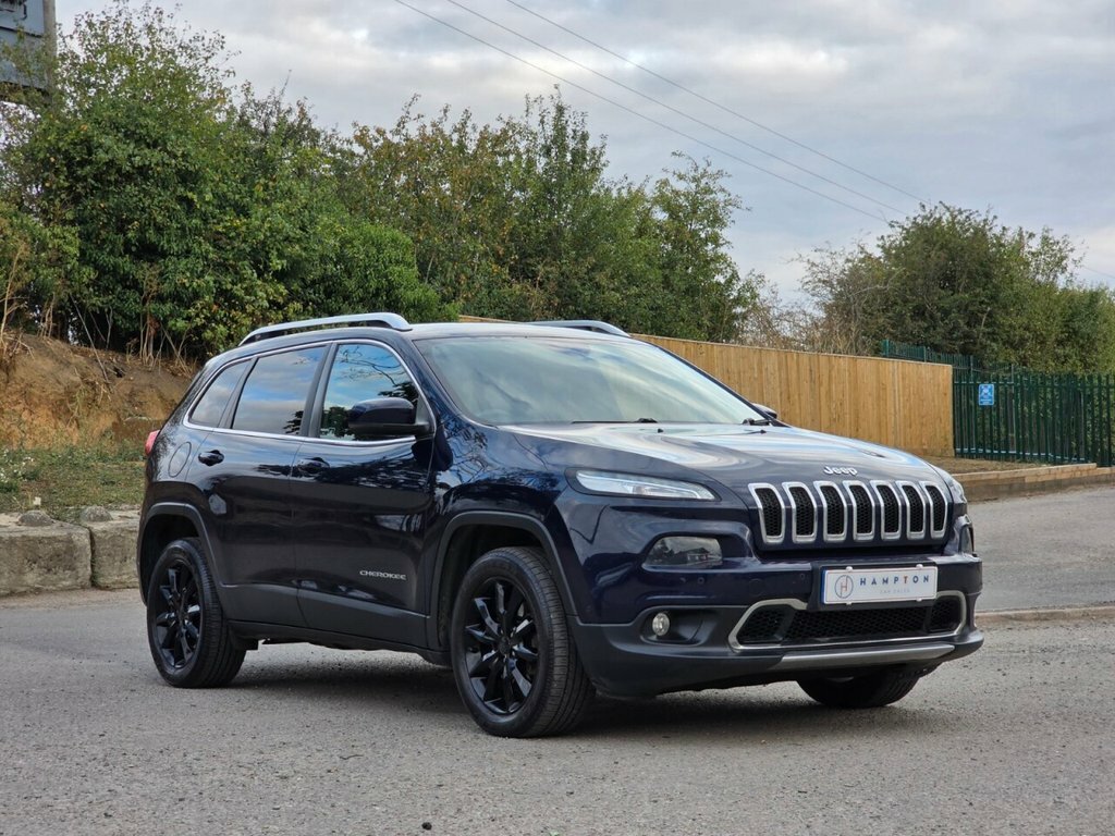 Jeep Cherokee Cherokee Limited Edition Multijet II 4X4 Blue