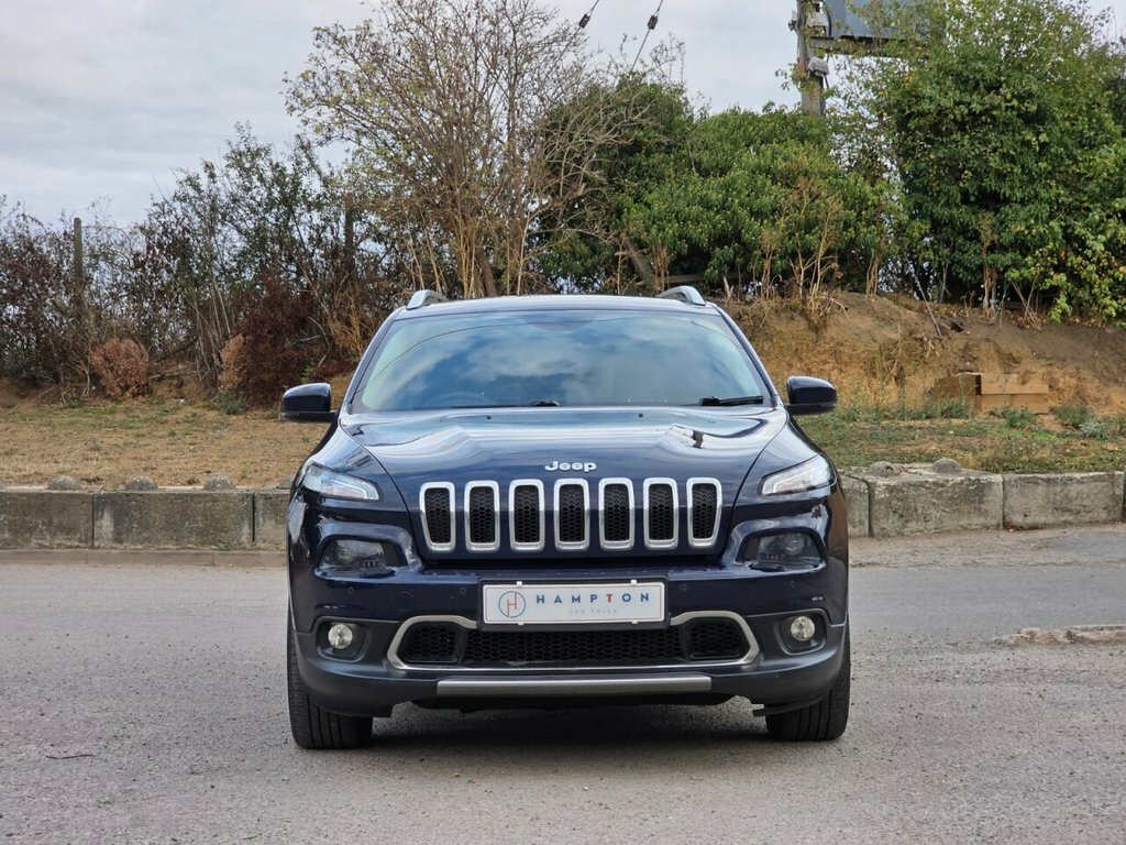 Jeep Cherokee Cherokee Limited Edition Multijet II 4X4 Blue #3