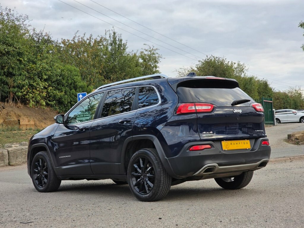 Jeep Cherokee Cherokee Limited Edition Multijet II 4X4 Blue #6
