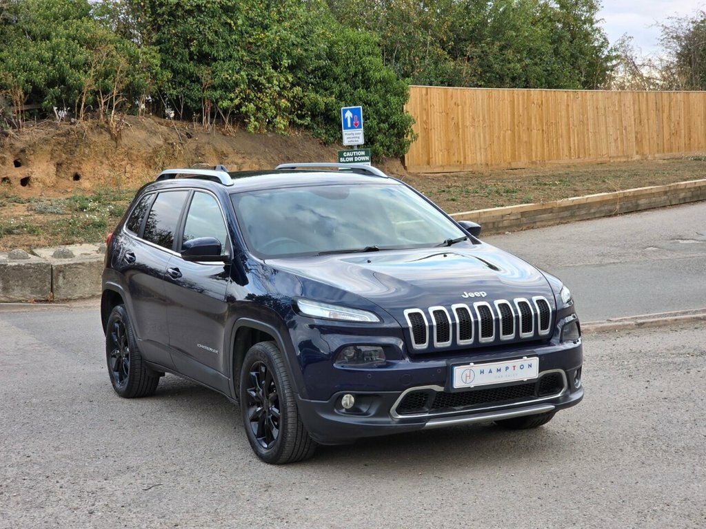 Jeep Cherokee Cherokee Limited Edition Multijet II 4X4 Blue #2