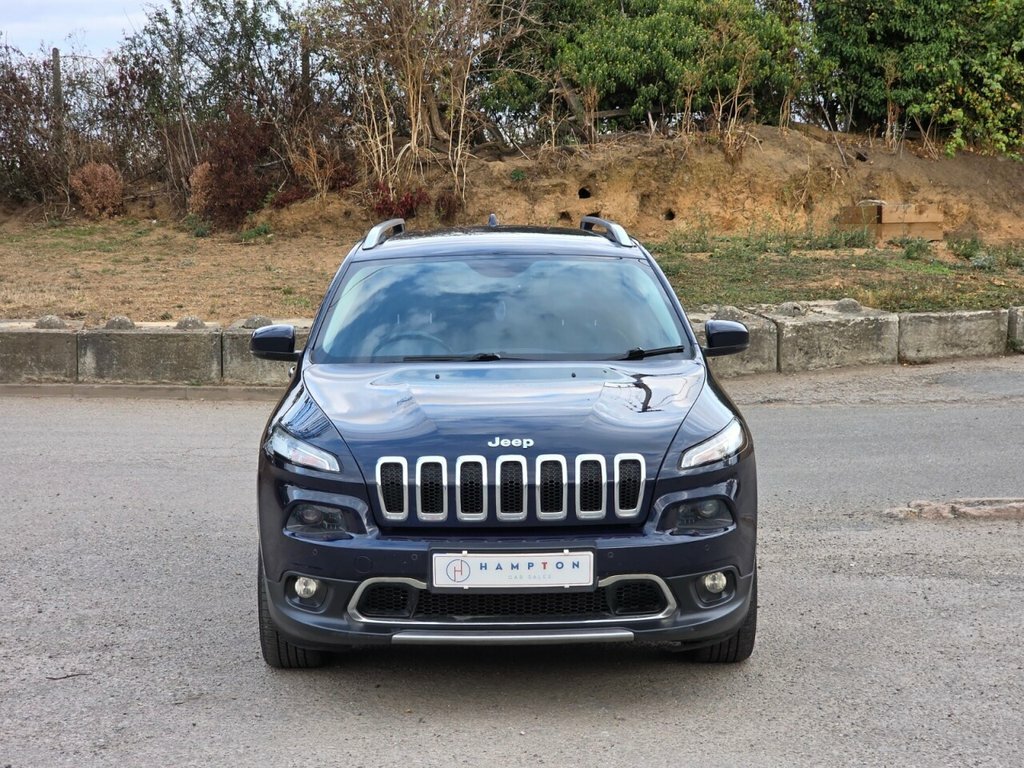 Jeep Cherokee Cherokee Limited Edition Multijet II 4X4 Blue #4