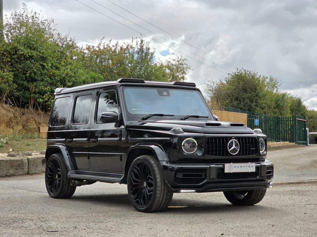 Mercedes-Benz G Class Suv Black
