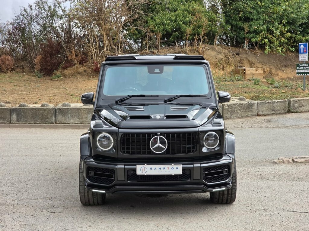 Mercedes-Benz G Class Suv Black #3