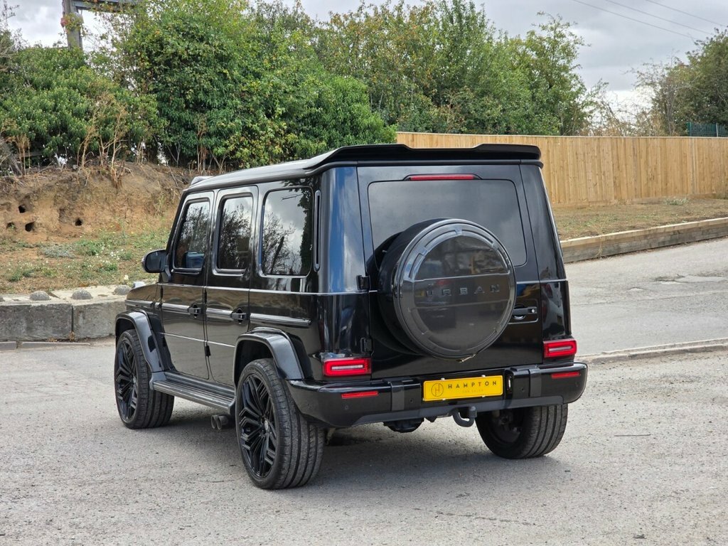 Mercedes-Benz G Class Suv Black #6