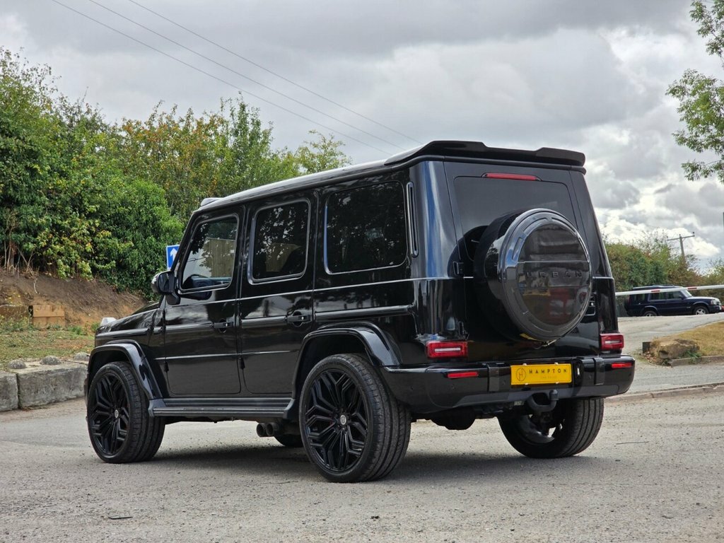Mercedes-Benz G Class Suv Black #5
