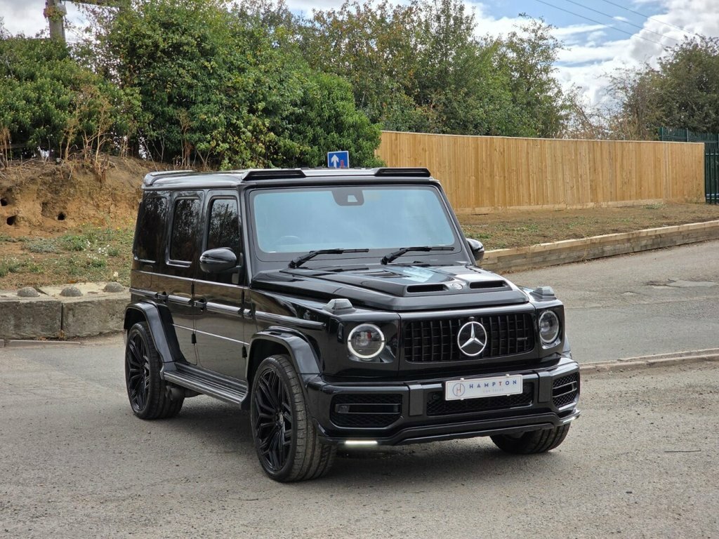 Mercedes-Benz G Class Suv Black #2
