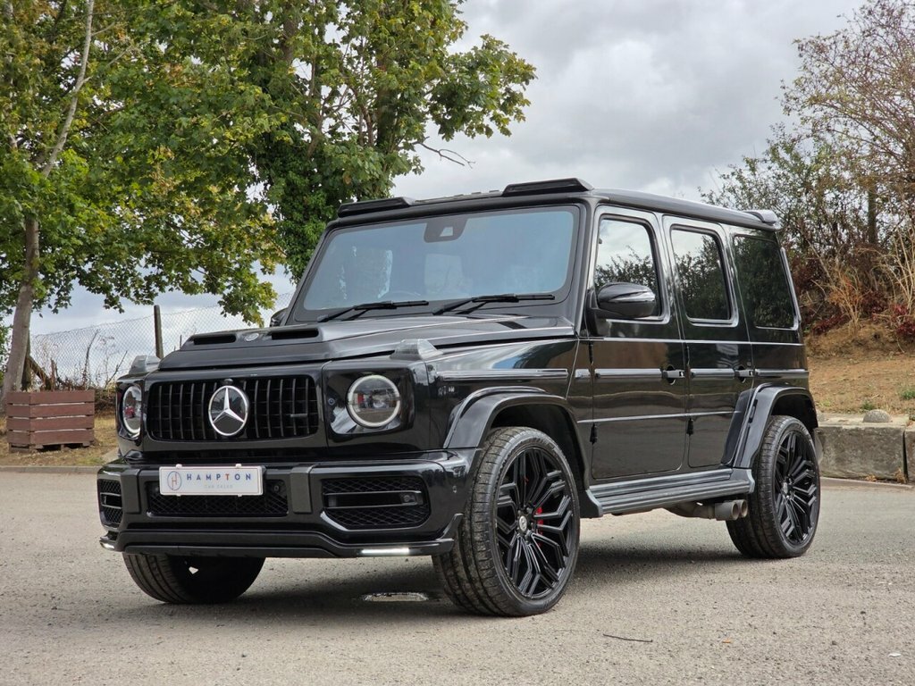 Mercedes-Benz G Class Suv Black #4