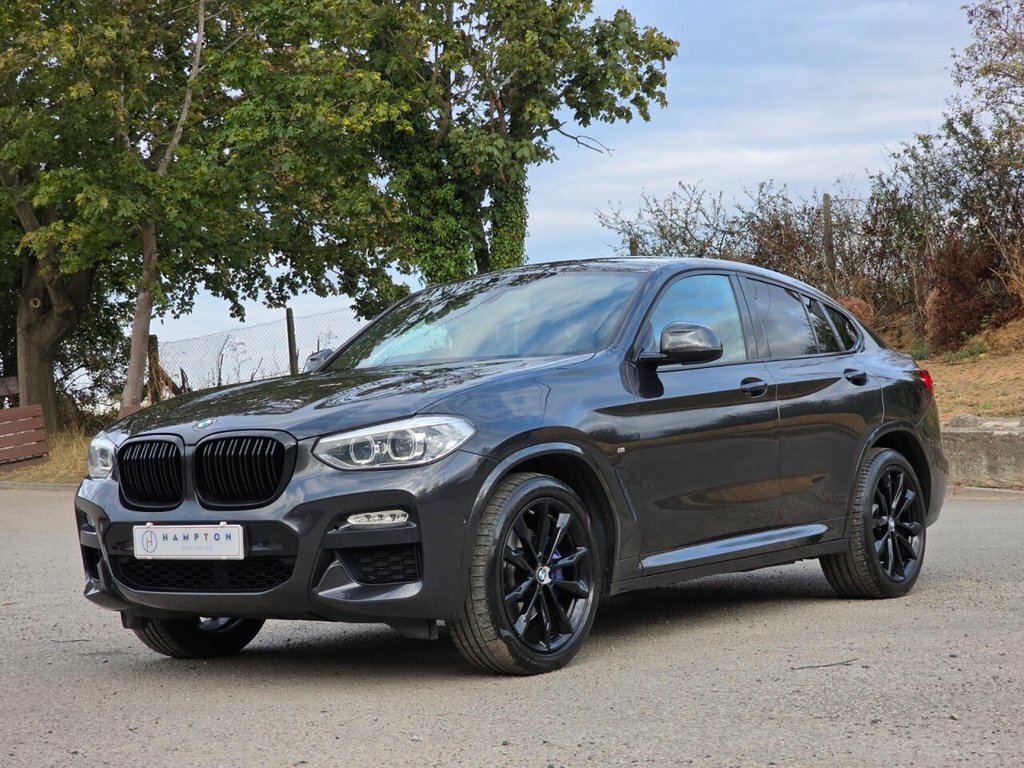 BMW X4 Suv Grey #5