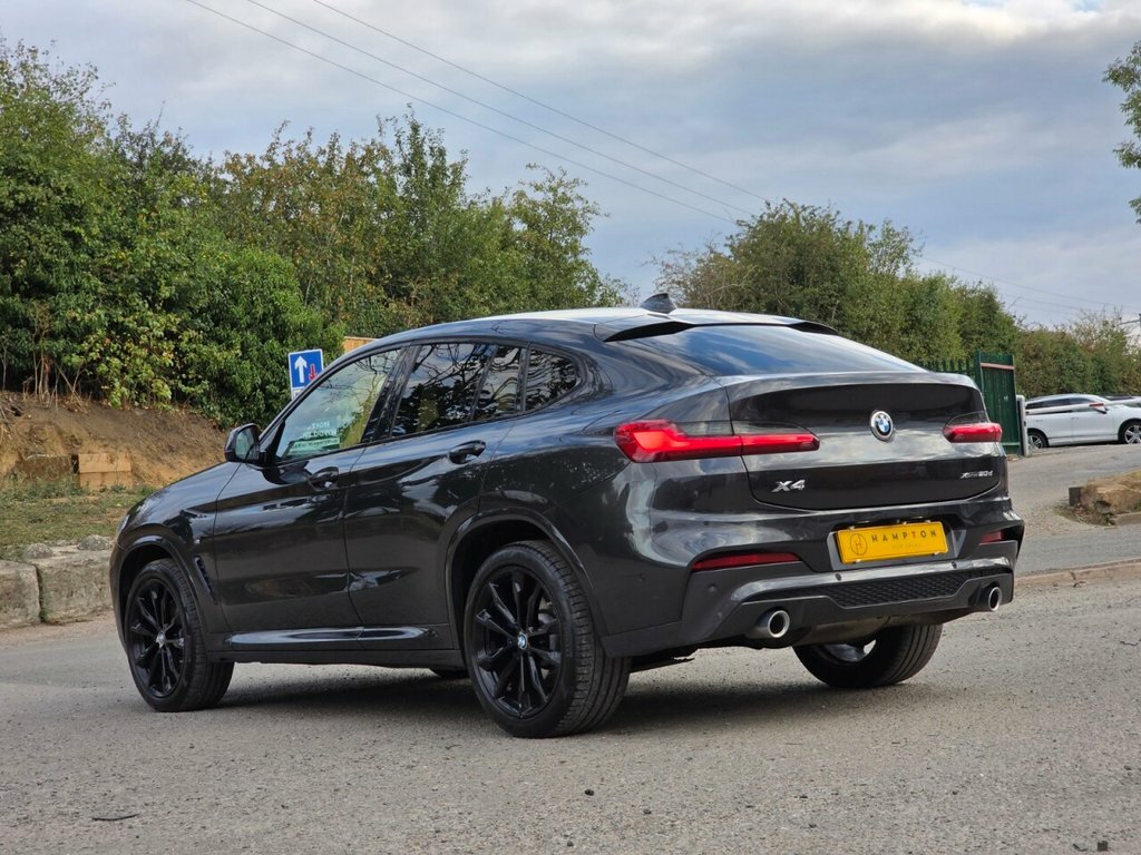 BMW X4 Suv Grey #6