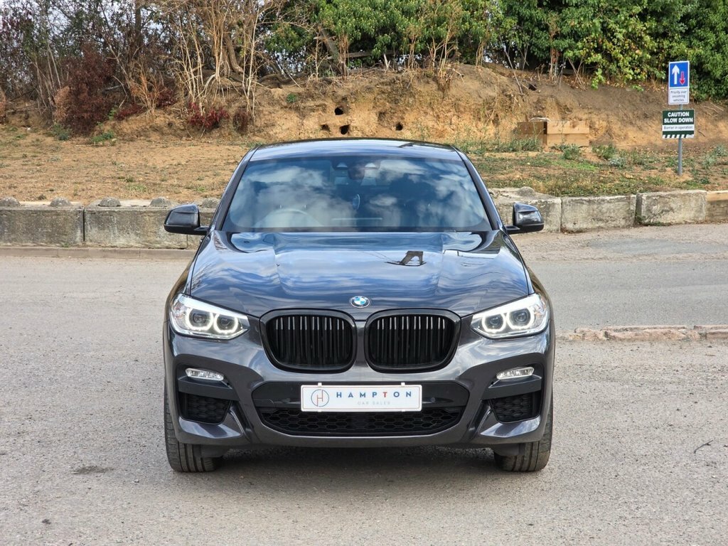 BMW X4 Suv Grey #4