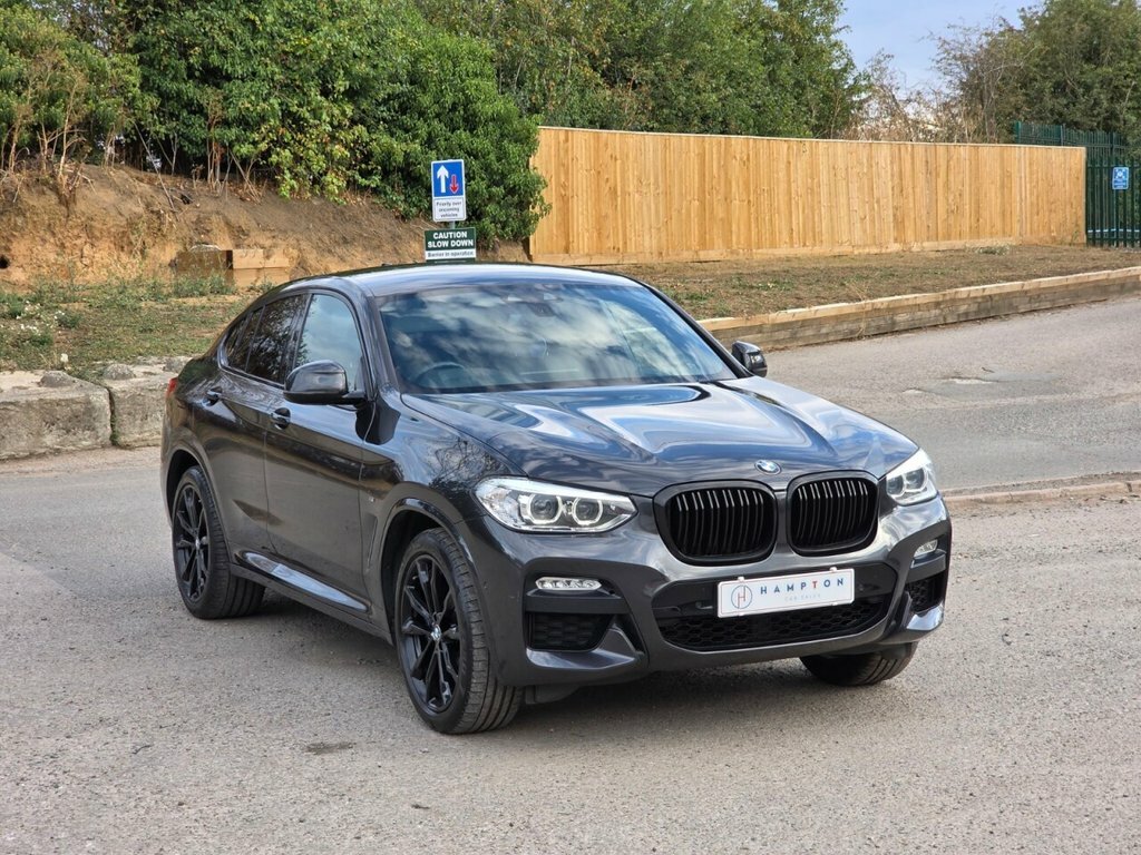 BMW X4 Suv Grey #2